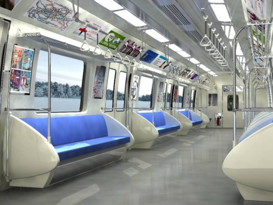 Seoul Subway Rendering