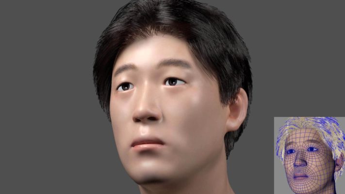 Hair System Image Rendering