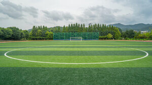 Soccer field