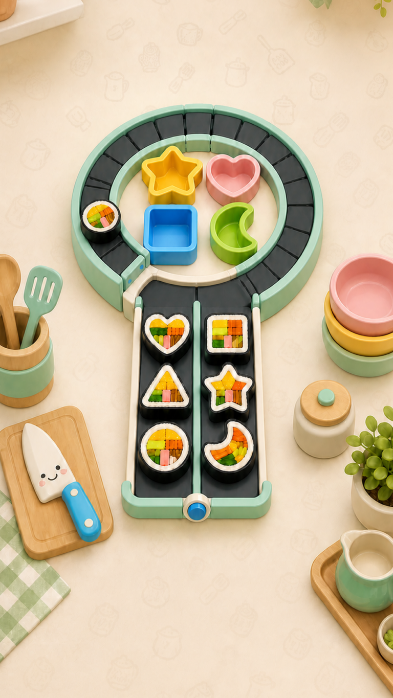 Roll Sort game board